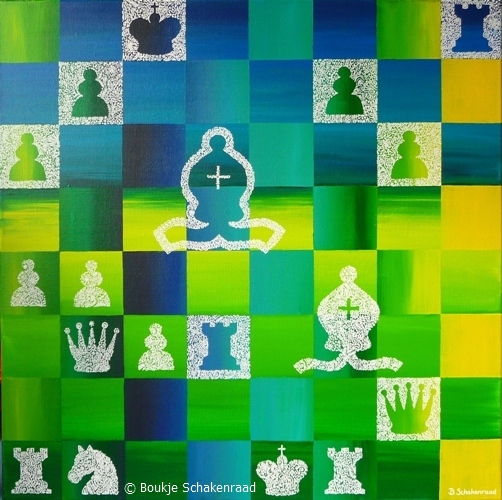 de Raadsheren - schaakkunst van B. Schakenraad